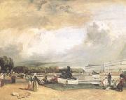 Richard Parkes Bonington The Parterre d'Eau at Versailles (mk05) oil painting